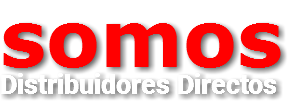 somos Distribuidores Directos